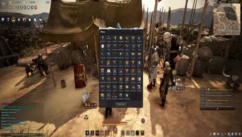 BDO MENA wizard 600 GS lvl 62 road to 63 !addons !crystals !gear 