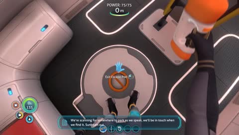 Subnautica, because FREE. Come hang (no camera today, just my voice inside, your ear).