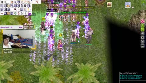 [ Live ] 🔴 Ragnarok EXE Sv.Hera : Guild War` [ - Purple`mood - ] 19.12.2018