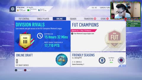 เล่นดิวิชั่น + คุยๆกันไปแต่ยังเจ็บคออยู่ :'(