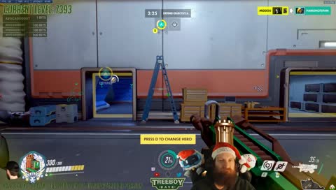 [Level 7392] Bastion's Billion Bullets Blast Bullies Back!