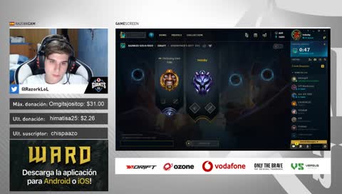 Unranked to challenger preseason. !wardapp
Follow @Razorklol