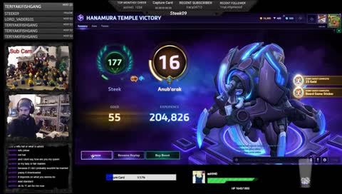 Morning HotS/coffee with Joki. Christmas music stream Saturday!! !subscene !socials