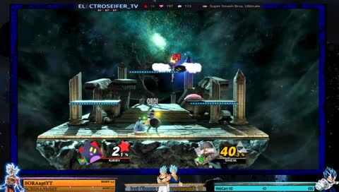 [Switch] -- Kirby a l'assaut !! mode solo ! venez voir mon skill tout pourris ! //\\ Road to 4K view and 200 followerz ^^ Thx a vous ...