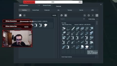 [ITA-ENG] TRATTORI SPAZIALI - Quinto tentativo