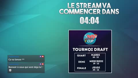 5 Days Cup / Demi Finale (BO3) / Raton Voleur Vs Exodia TTPP