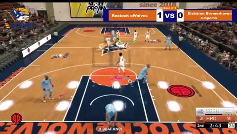 THE PRESEASON | 2. Spieltag | Rostock eWolves - Eisbären Bremerhaven eSports - TipOff: 21:30