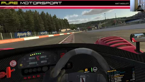 iRacing -Radical - Spa - Race 1