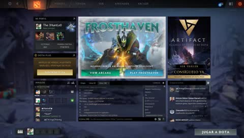 RUBICK ARCANA Y FROSTIVUS 2018! PROBANDO TODO LO NUEVO