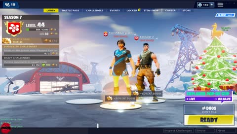 Duos ! | Grinding SEASON 7 !