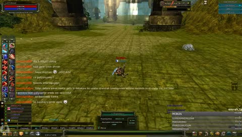 Knight Online ARES Base Pk