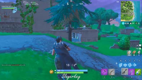 Slayer kills spacelyon