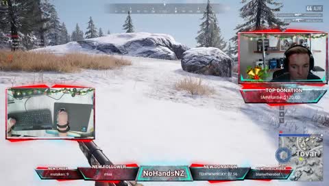 Best Average Handless Gamer! !commands !charitybits !Stuff !NoPants !Discord !keys