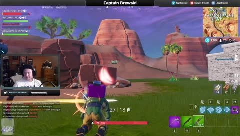 The Monday Grind!! (500+wins) 
Follower goal 250/275 
