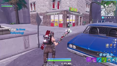 UNVAULTED 30's! | Lili <3 !gfuel !treat