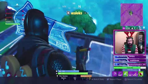 PS4/Pro/QC/FR Fortnite avec les amis Vikings!!