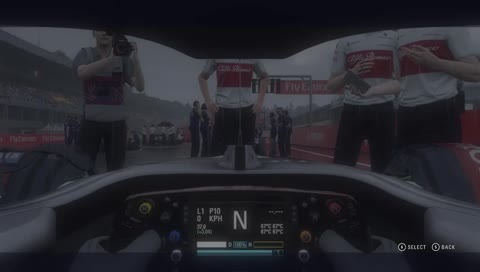 PRL F1 race at Hockenheim