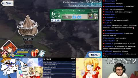 [Stream] Falta 1 día y pico para la locura! Fate Grand Order NA