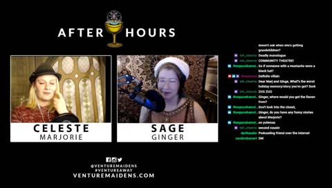 Venture Maidens : After Hours
