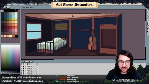  Insignia Game Dev - Cutscene Animation [e196]