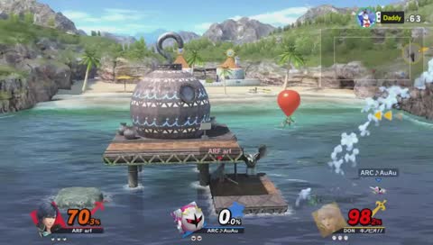 🐻ϟ Smashing w/ ARC🐺