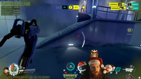 [Level 7405] Bastion's Billion Bullets Blast Bullies Back!