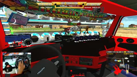 🔴 10ล้อ fxz 360 คันม่วงไฟหน้าจัดเต็ม EP.122 ETS2 [Note Nueng]