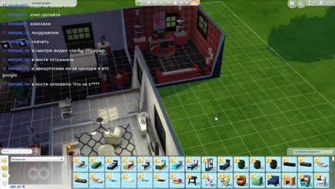 Ламповый стрим 24/7 [The Sims 4]