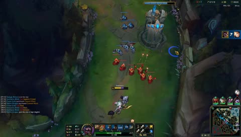 Challenger Kled Main: 2+ Mil. Mastery: "Why ain't they saluting me?" Normals cause preseason (NA)