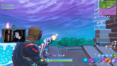 I got killed by a Rogue player...