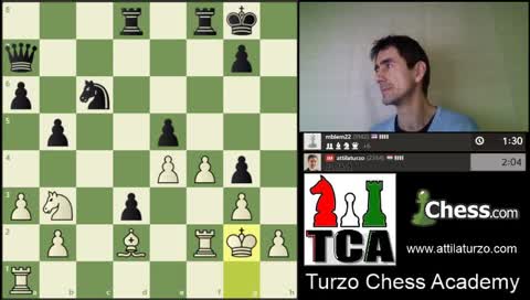 Improvement with IM Attila Turzo