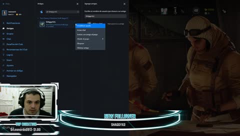 Rainbow Six Siegue: con Escrius a ganar matches porque tenemos calidat.
