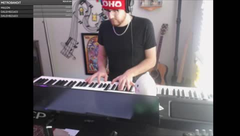 12/20 Ho HO HO! Piano madness