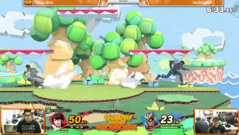 Raptor Boost Cancel + Knee