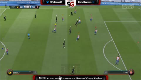 FIFA Clubes PRO | Final Copa Hawkers