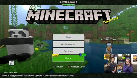 Minecraft 1.9: little bit of a smaller update. 1.10+ will be big