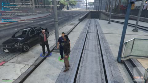 #Charity | Chung Bing | Magicallity | グランドセフトオート