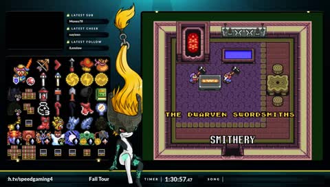 [nosrl] Fall Tourney Top32 Match 2 against prdwong (1-0) | watch at twitch.tv/speedgaming4 | no mic/cam/chat/20min delay [osu until go]