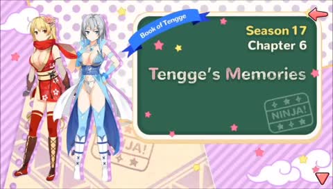 Moe Ninja Girls S17: Ch.6 Tengge's Memories & Ch.7 Ricka's First Time