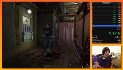 RE2 Speedrunning - Leon A One EXTRA last push for sub 51