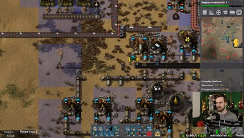 [GER] Ein letztes Factorio vor Weihnachten // Morgen noch ein Extrastream, danach erst wieder am 27.12.!