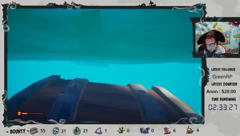 Charity 24 Hour Stream - Lets be pirates