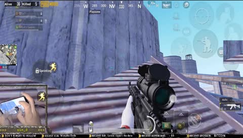 PUBG Mobile 🔫 LIVE !! Destroying 💣 emulator player ( cancer ) in mobile !!