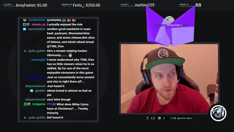 TSM_Viss: 40% off GFUEL https://gfuel.com/discount/viss40 [2240 Wins PUBG/ 307 Blackout]