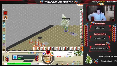 [Eratz 1.29] Projet 100.000+ Cadeaux de Nowel | La Fin Approche ! Après On Go Faire 12 Exos Samer