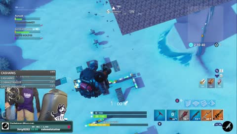 Artemisia FORTNITE Party