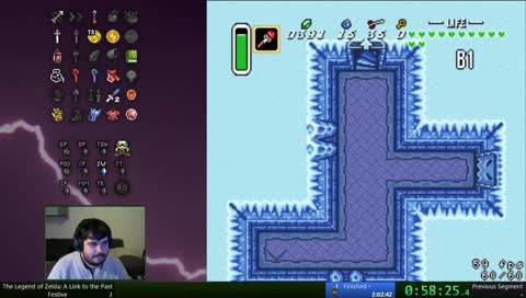 A ce qu'il parait il gรจle du cรดtรฉ d'Hyrule allons voir รงa :)