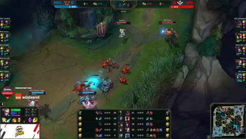ESL Meisterschaft 2018 - Relegation DIV 1/2 SPG eSports vs BloodRain-Gaming - Cast by Probably und N30NTV