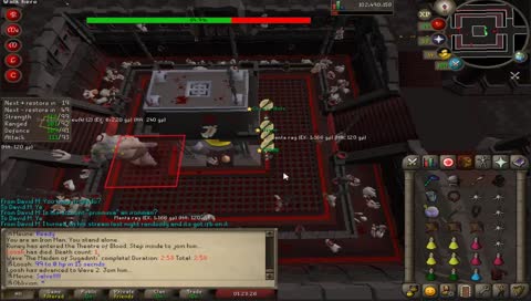 The calm before the storm - Spoilers: Runey carried