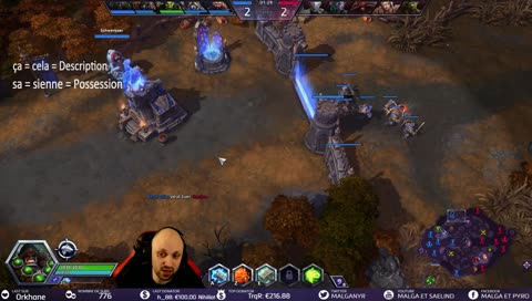 [FR/EN] Malga Soirée Lore avec Evanessor / #Savehots / !nexuscup / !tournois / !melun / !ga / !hgc